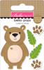 PREORDER - ships August: BELLA BLVD Zoo Day Bella-Pops 3D Stickers - Happy Bear