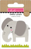 PREORDER - ships August: BELLA BLVD Zoo Day Bella-Pops 3D Stickers - Gentle Giant