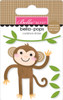 PREORDER - ships August: BELLA BLVD Zoo Day Bella-Pops 3D Stickers - Monkey Business