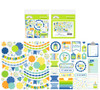 PREORDER - ships late AUGUST: DOODLEBUG DESIGNS Balloons & Banners Bits & Pieces