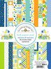 PREORDER - ships late AUGUST: DOODLEBUG DESIGNS Balloons & Banners 6x8 Paper Pad