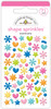 PREORDER - ships late AUGUST: DOODLEBUG DESIGNS Cupcakes & Candles Shape Sprinkles: Surprise Party