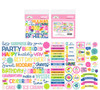 PREORDER - ships late AUGUST: DOODLEBUG DESIGNS Cupcakes & Candles Chit Chat