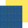 PREORDER - ships late AUGUST: DOODLEBUG DESIGNS Cupcakes & Candles 12x12 Paper: Colorful Confetti