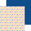 PREORDER - ships late AUGUST: DOODLEBUG DESIGNS Cupcakes & Candles 12x12 Paper: Cute Cakes