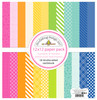 PREORDER - ships late AUGUST: DOODLEBUG DESIGNS Cupcakes & Candles 12x12 Petite Prints Paper Pack