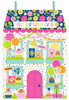 PREORDER - ships late AUGUST: DOODLEBUG DESIGNS Home Sweet Home Chipboard Album