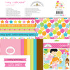 PREORDER - ships late AUGUST: DOODLEBUG DESIGNS Hey Cupcake Card Kit