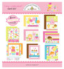 PREORDER - ships late AUGUST: DOODLEBUG DESIGNS Hey Cupcake Card Kit