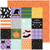 PINKFRESH STUDIO 12x12 Paper Pack: BooVille