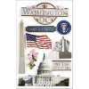 PAPER HOUSE PRODUCTIONS 3D Stickers: Washington DC