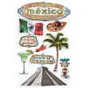 PAPER HOUSE PRODUCTIONS 3D Stickers: Mexico