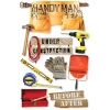 PAPER HOUSE PRODUCTIONS 3D Stickers: Handyman