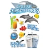 PAPER HOUSE PRODUCTIONS 3D Stickers: Cruise