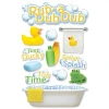 PAPER HOUSE PRODUCTIONS 3D Stickers: Rub A Dub