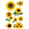 PAPER HOUSE PRODUCTIONS 3D Stickers: Sunflowers