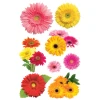 PAPER HOUSE PRODUCTIONS 3D Stickers: Gerbera Daisies