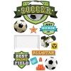 PAPER HOUSE PRODUCTIONS 3D Stickers: Soccer Champ