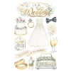 PAPER HOUSE PRODUCTIONS 3D Stickers: Our Wedding
