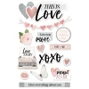 PAPER HOUSE PRODUCTIONS 3D Stickers: This Is Love