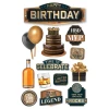 PAPER HOUSE PRODUCTIONS 3D Stickers: Birthday MVP