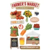 PAPER HOUSE PRODUCTIONS 3D Stickers: Farmer's Market