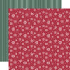 ECHO PARK Baking Christmas Cheer 12x12 Paper: Snowflake Icing