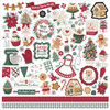 ECHO PARK Baking Christmas Cheer Element Sticker