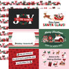 ECHO PARK North Pole Christmas 12x12 Paper: 6x4 Journaling Cards