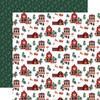 ECHO PARK North Pole Christmas 12x12 Paper: Santa's Shoppes