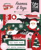 ECHO PARK North Pole Christmas Frames & Tags