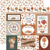 ECHO PARK Feels Like Fall 12x12 Paper: Fall Journaling Cards