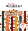 ECHO PARK Feels Like Fall 6x6 Paper Pad