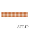ECHO PARK Feels Like Fall Washi Tape - Autumn Gingham