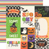 ECHO PARK Halloween Parade 12x12 Paper: Multi Journaling Cards
