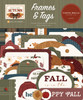 CARTA BELLA Here Comes Autumn Frames & Tags