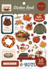 CARTA BELLA Here Comes Autumn Sticker Book