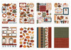 CARTA BELLA Here Comes Autumn Sticker Book