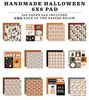 CARTA BELLA Handmade Halloween 6x6 Paper Pad