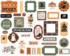 CARTA BELLA Handmade Halloween Ephemera