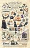 GRAPHIC 45 BOOtiful Greetings Ephemera Assortment