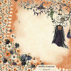 GRAPHIC 45 BOOtiful Greetings 12x12 Paper: Bewitching Layout