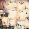 GRAPHIC 45 BOOtiful Greetings 12x12 Paper: Journaling Cut-apart