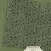 GRAPHIC 45 BOOtiful Greetings 12x12 Paper: Gothic Green Patterns & Solids