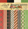 GRAPHIC 45 Merry-ful Greetings 12x12 Collection Pack (Plaids & Stripes)