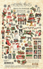 GRAPHIC 45 Merry-ful Greetings Ephemera Assortment