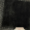 GRAPHIC 45 Merry-ful Greetings 12x12 Paper: Charcoal Black Patterns & Solids