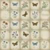 COMING SOON: 49 AND MARKET 12x12 Paper: The Quiet Observer - Postmarked Petals