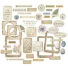 COMING SOON: 49 AND MARKET Chipboard Set: The Quiet Observer