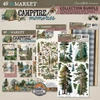 COMING SOON: 49 AND MARKET 12x12 Bundle Collection w/Patch: Campfire Memories